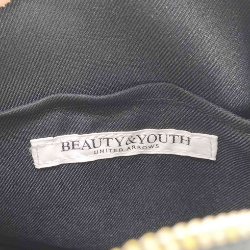 ビューティーアンドユースユナイテッドアローズ BEAUTY & YOUTH UNITED ARROWS サークル型ショルダーバッグ レディース