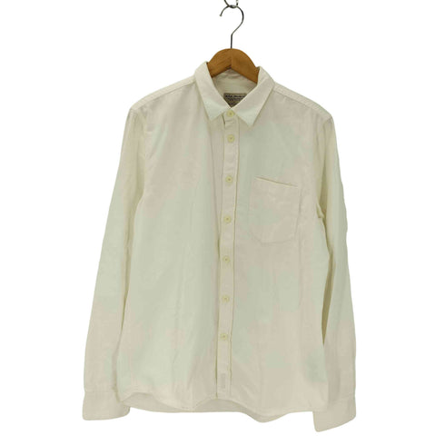 ヌーディージーンズ Nudie Jeans Henry Pigment Dyed ロングスリーブシャツ メンズ import:M