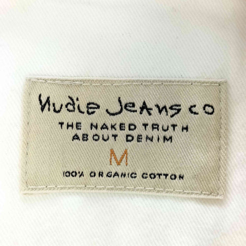 ヌーディージーンズ Nudie Jeans Henry Pigment Dyed ロングスリーブシャツ メンズ import:M