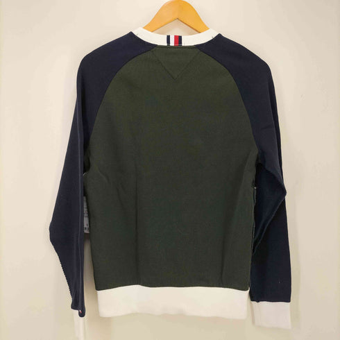 トミーヒルフィガー TOMMY HILFIGER ワッペン付きコットントレーナー メンズ JPN:S