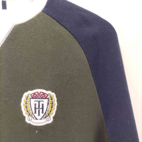 トミーヒルフィガー TOMMY HILFIGER ワッペン付きコットントレーナー メンズ JPN:S
