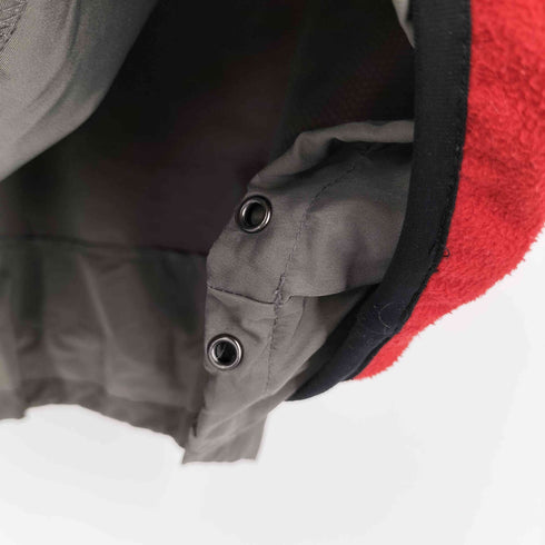 ノーティカコンプレッション NAUTICA COMPETITION USA製 ハーフジップ フリースベスト メンズ import:XL