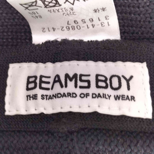 ビームスボーイ BEAMS BOY BB刺繍ベレー帽 レディース