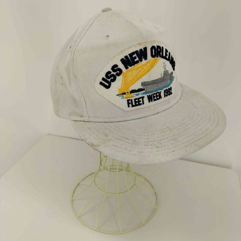 CAP-10 MADE IN USofA USS NEW ORLEANS キャップ メンズ