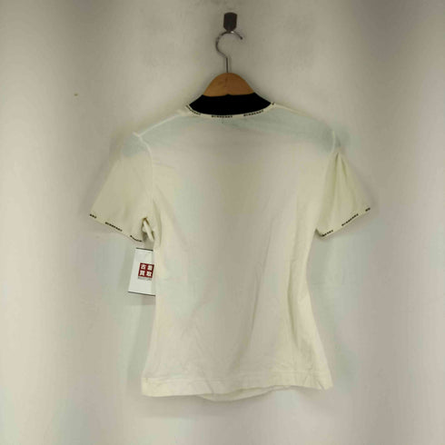 バーバリーロンドン BURBERRY LONDON ロゴラインクルーネックTシャツ レディース 1