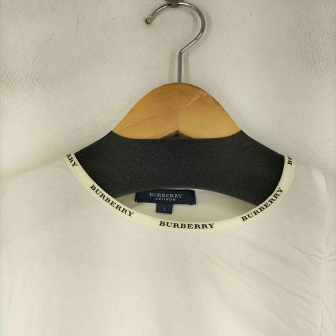 バーバリーロンドン BURBERRY LONDON ロゴラインクルーネックTシャツ レディース 1