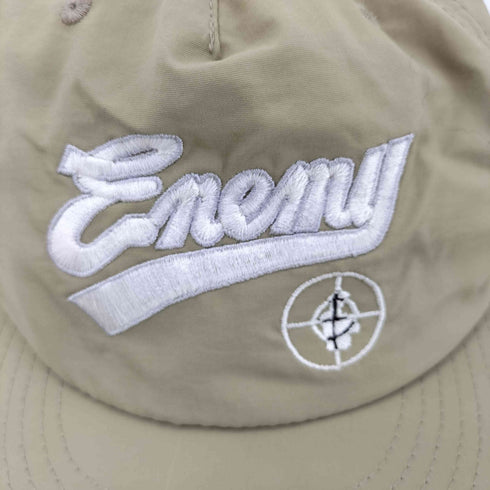 ENEMY MADE IN USA 6パネルキャップ メンズ