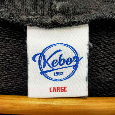 ケボズ KEboz BB SMALL WAPPEN SWEAT PULLOVER メンズ L