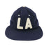 エベッツフィールドフランネルズ Ebbets Field Flannels USA製 LA刺繍ウールキャップ メンズ ONE SIZE