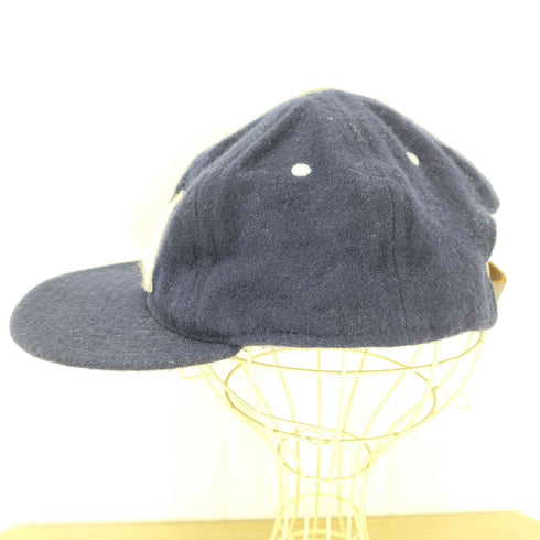 エベッツフィールドフランネルズ Ebbets Field Flannels USA製 LA刺繍ウールキャップ メンズ ONE SIZE