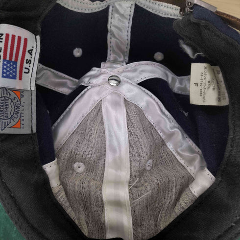 エベッツフィールドフランネルズ Ebbets Field Flannels USA製 LA刺繍ウールキャップ メンズ ONE SIZE