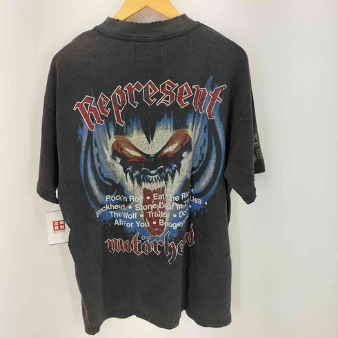 リプレゼント REPRESENT 両面プリントTシャツ メンズ import:XL