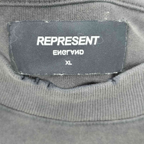 リプレゼント REPRESENT 両面プリントTシャツ メンズ import:XL