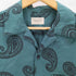ヌーディージーンズ Nudie Jeans Vidar Paisley オープンカラーシャツ メンズ import:S