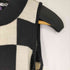 マリークワント MARY QUANT チェッカーフラッグ ニットワンピース レディース M