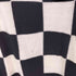 マリークワント MARY QUANT チェッカーフラッグ ニットワンピース レディース M