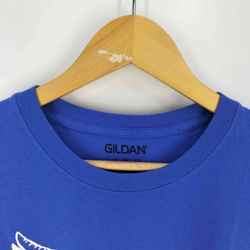 ギルダン GILDAN イーグル アニマルプリント クルーネック Tシャツ メンズ import:XL