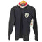 トミーヒルフィガー TOMMY HILFIGER ワッペン付きラガーロングシャツ メンズ JPN:S