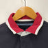 トミーヒルフィガー TOMMY HILFIGER ワッペン付きラガーロングシャツ メンズ JPN:S