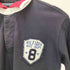 トミーヒルフィガー TOMMY HILFIGER ワッペン付きラガーロングシャツ メンズ JPN:S