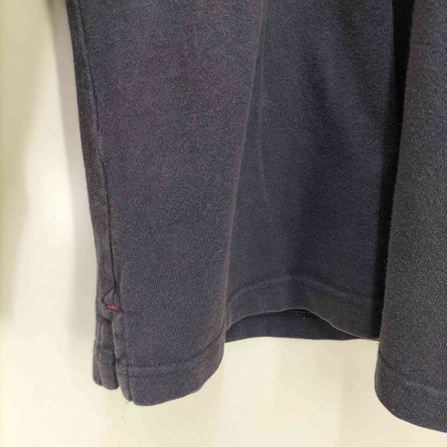 トミーヒルフィガー TOMMY HILFIGER ワッペン付きラガーロングシャツ メンズ JPN:S