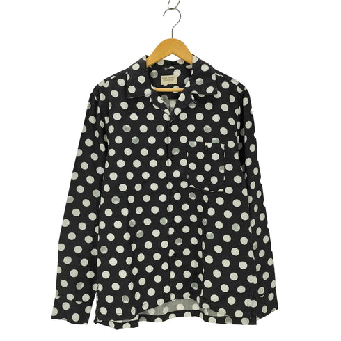 ヌーディージーンズ Nudie Jeans Vidar Dots オープンカラーシャツ メンズ import:S