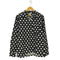 ヌーディージーンズ Nudie Jeans Vidar Dots オープンカラーシャツ メンズ import:S