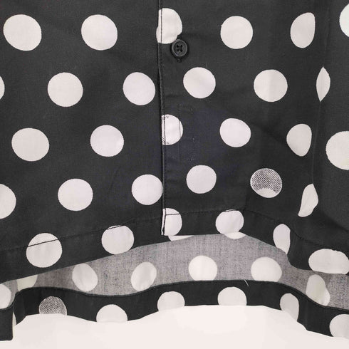 ヌーディージーンズ Nudie Jeans Vidar Dots オープンカラーシャツ メンズ import:S