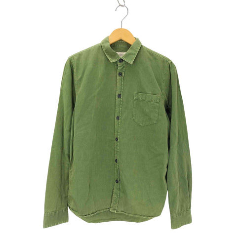 ヌーディージーンズ Nudie Jeans Henry Pigment Dyed ロングスリーブシャツ メンズ import:S
