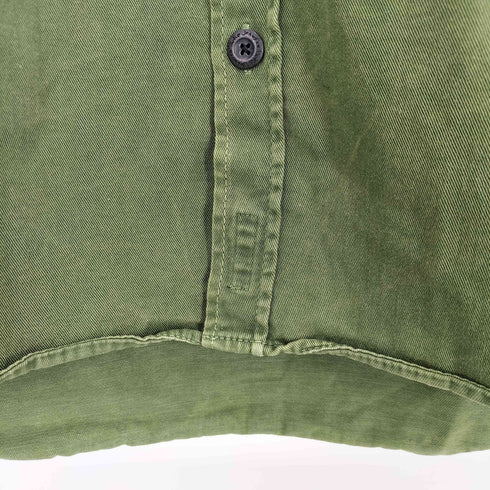 ヌーディージーンズ Nudie Jeans Henry Pigment Dyed ロングスリーブシャツ メンズ import:S