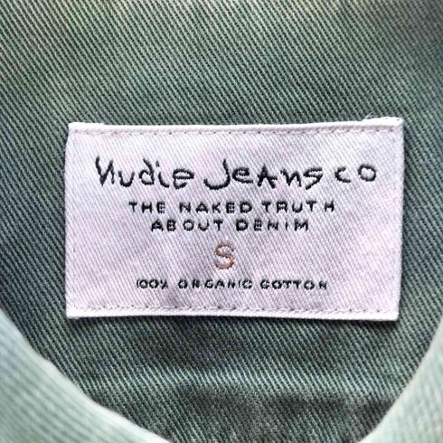 ヌーディージーンズ Nudie Jeans Henry Pigment Dyed ロングスリーブシャツ メンズ import:S