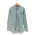 ヌーディージーンズ Nudie Jeans Albert Light Structure デニムシャツ メンズ import:S