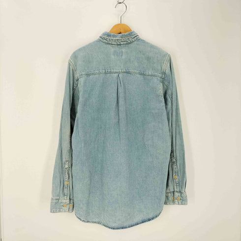 ヌーディージーンズ Nudie Jeans Albert Light Structure デニムシャツ メンズ import:S