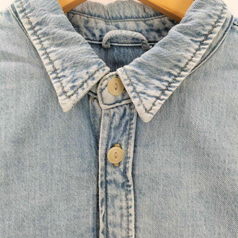 ヌーディージーンズ Nudie Jeans Albert Light Structure デニムシャツ メンズ import:S