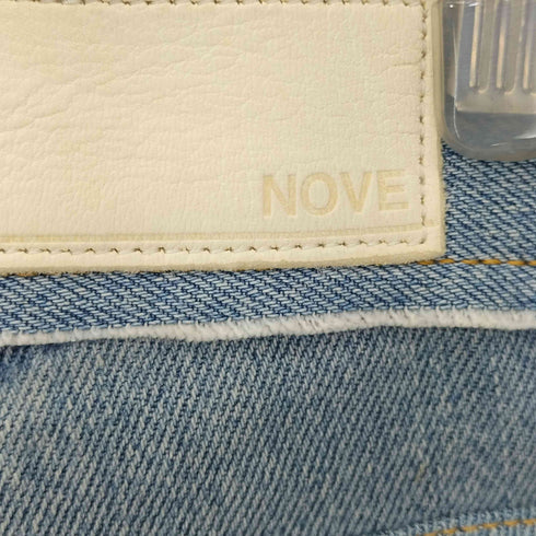 NOVE 再構築パッチワークデニム メンズ 34