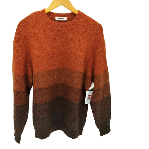 モンキータイム MONKEY TIME MOHAIR GRDTN CN/ニット メンズ JPN:M