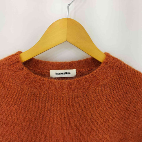 モンキータイム MONKEY TIME MOHAIR GRDTN CN/ニット メンズ JPN:M