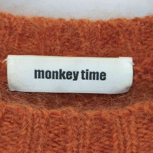 モンキータイム MONKEY TIME MOHAIR GRDTN CN/ニット メンズ JPN:M