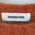 モンキータイム MONKEY TIME MOHAIR GRDTN CN/ニット メンズ JPN:M