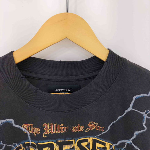 リプレゼント REPRESENT 両面プリントTシャツ メンズ import:L