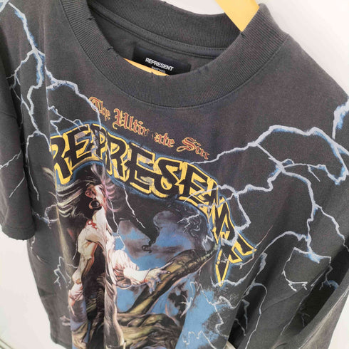 リプレゼント REPRESENT 両面プリントTシャツ メンズ import:L