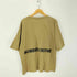 N NUMBER 別注 バックプリントロゴ Uネック Tシャツ メンズ JPN:L