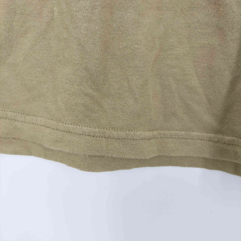 N NUMBER 別注 バックプリントロゴ Uネック Tシャツ メンズ JPN:L