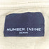 N NUMBER 別注 バックプリントロゴ Uネック Tシャツ メンズ JPN:L