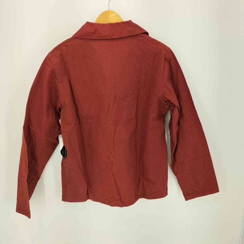 MALAMOCK 60S~70S コットンキャンバス フィッシャーマンスモック メンズ EUR:44