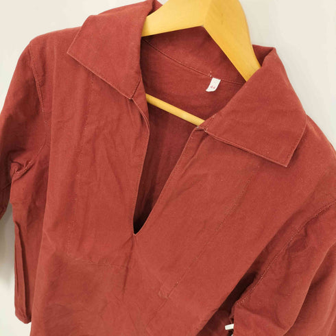 MALAMOCK 60S~70S コットンキャンバス フィッシャーマンスモック メンズ EUR:44