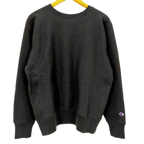 チャンピオン Champion 青単 復刻 REVERSE WEAVE リバースウィーブ クルーネックスウェットシャツ メンズ JPN:XL