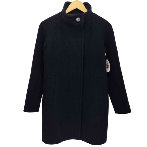 マッキントッシュ ロンドン Mackintosh LONDON ウール スタンドカラーコート レディース DE:36
