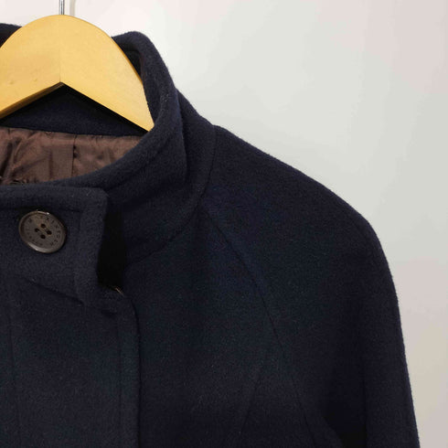 マッキントッシュ ロンドン Mackintosh LONDON ウール スタンドカラーコート レディース DE:36