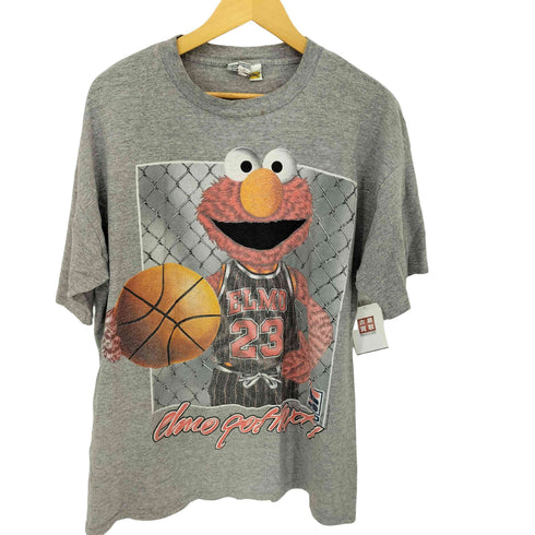 90S USA製 キャラクタープリント Tシャツ シングルステッチ メンズ import:XL